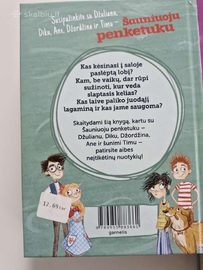 Knygos vaikams Šauniojo penketuko nuotykiai - nuotraukos Nr. 7