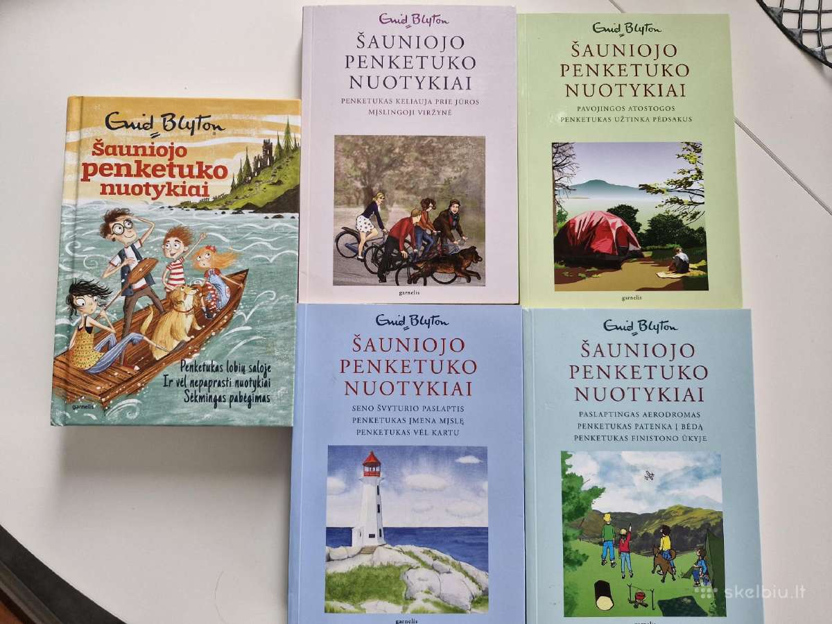 Knygos vaikams Šauniojo penketuko nuotykiai