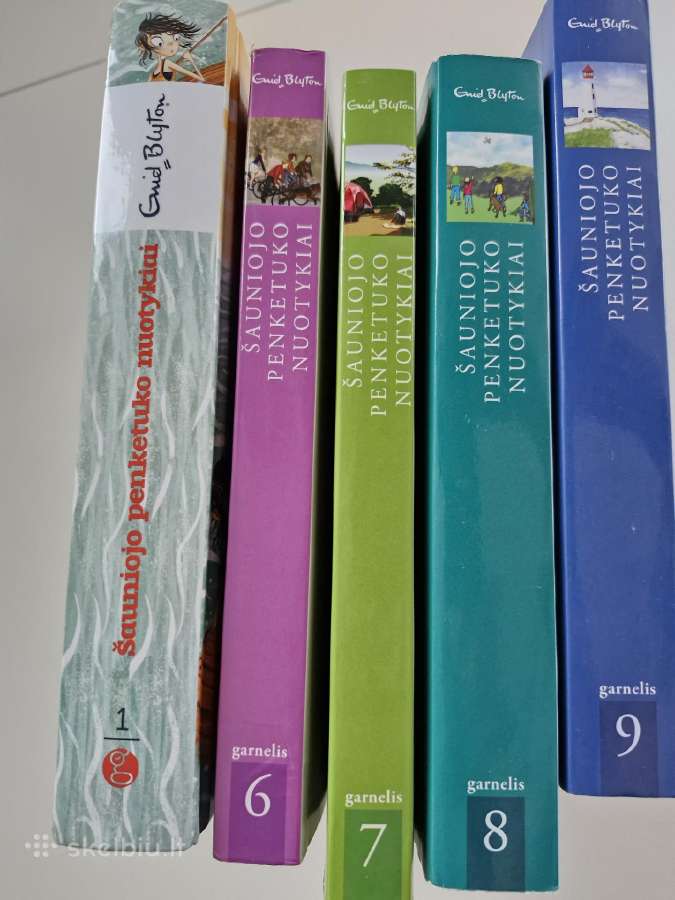 Knygos vaikams Šauniojo penketuko nuotykiai - nuotraukos Nr. 8