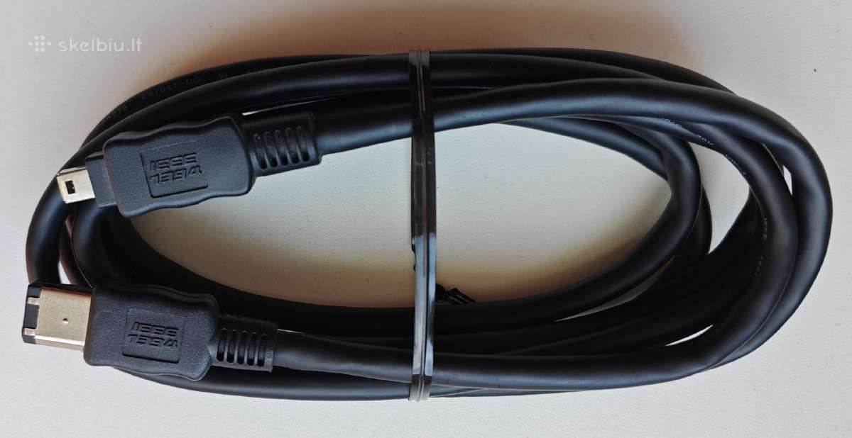 Firewire Ieee 1394 kabelis
