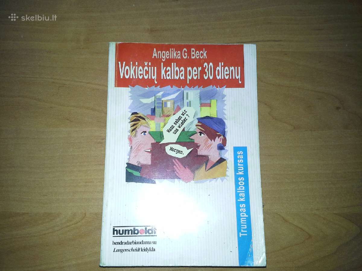 Vokiečių kalbos vadovėliai - nuotraukos Nr. 2