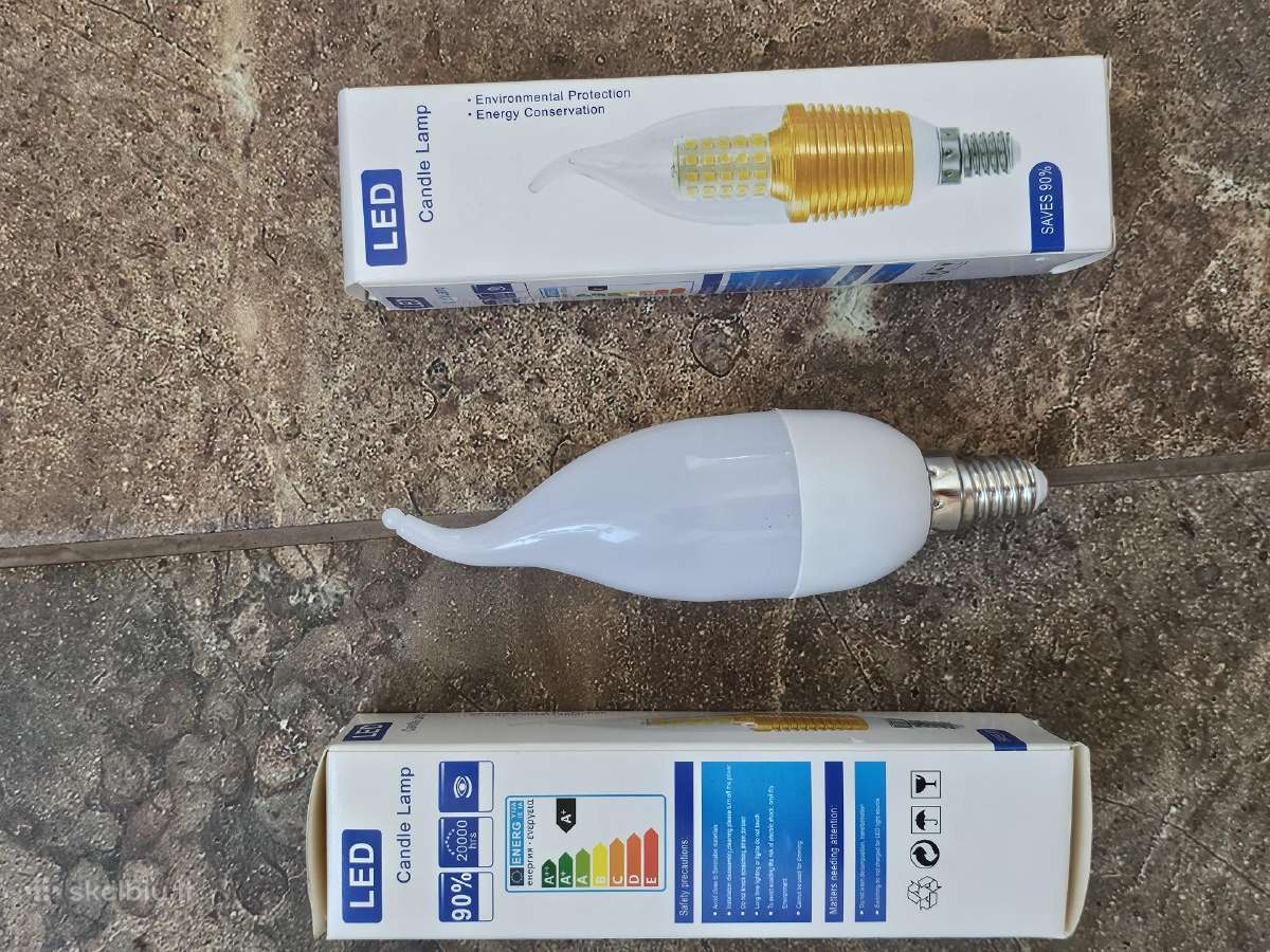 LED lemputės