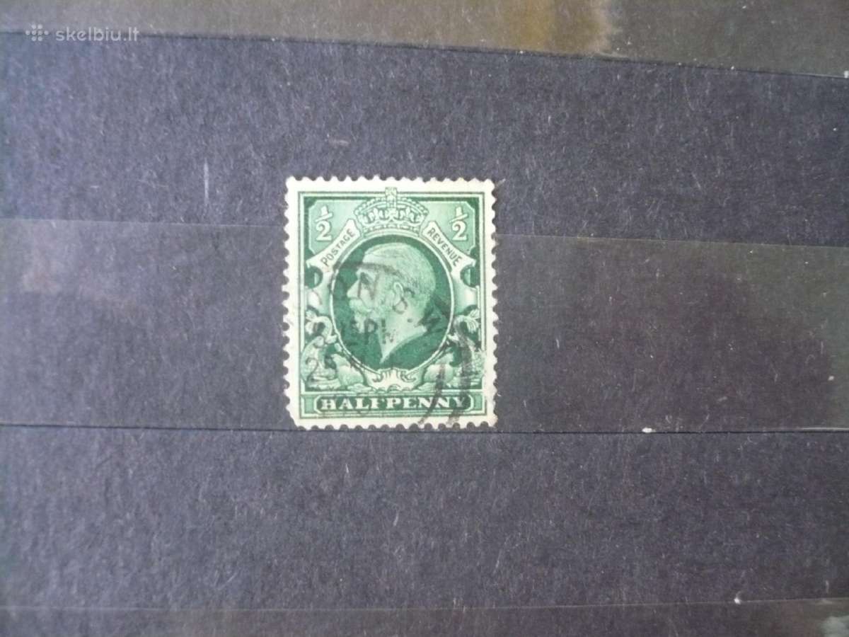1912–1913 m. karalius Jurgis V