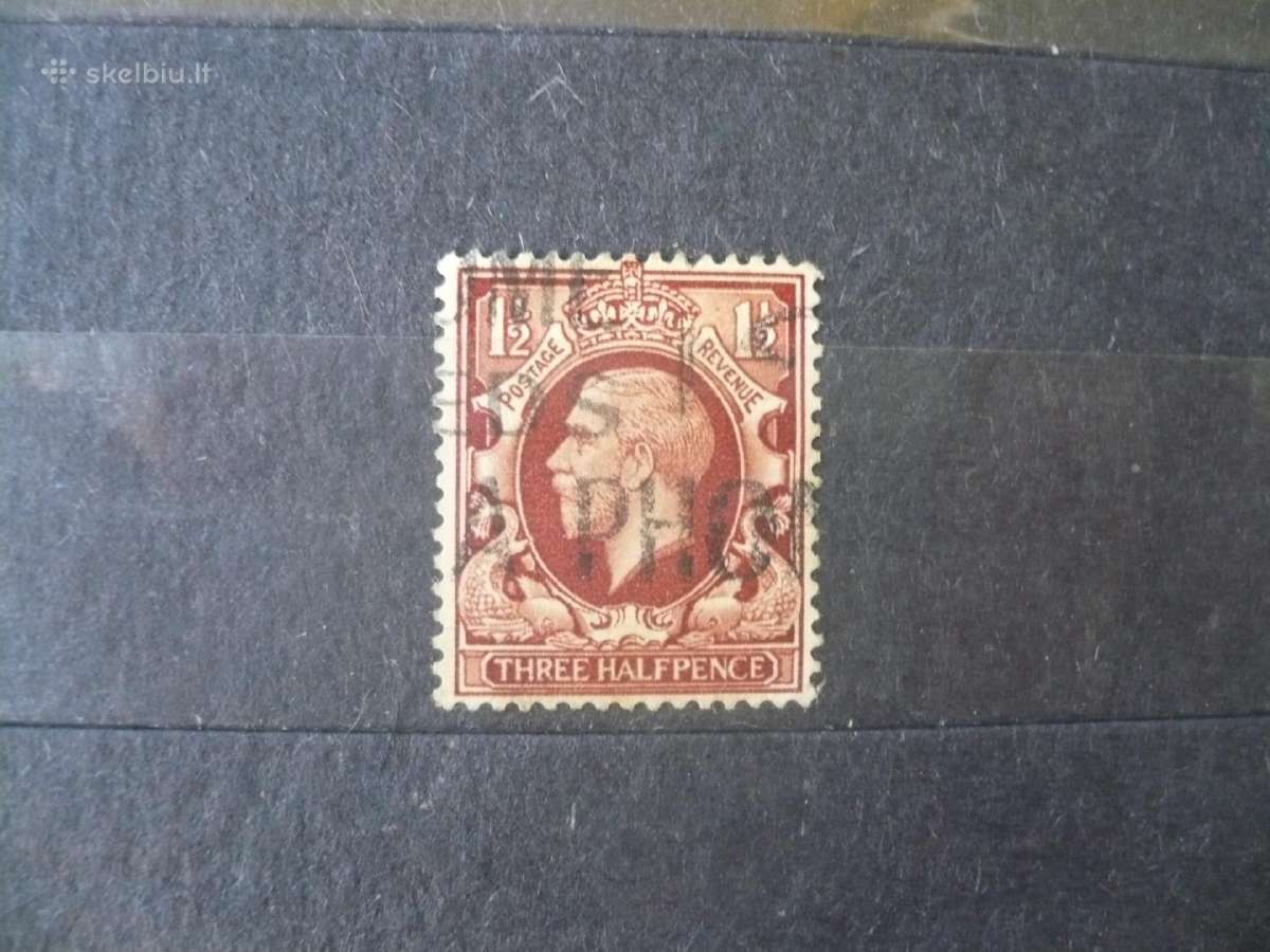 1912–1913 m. karalius Jurgis V