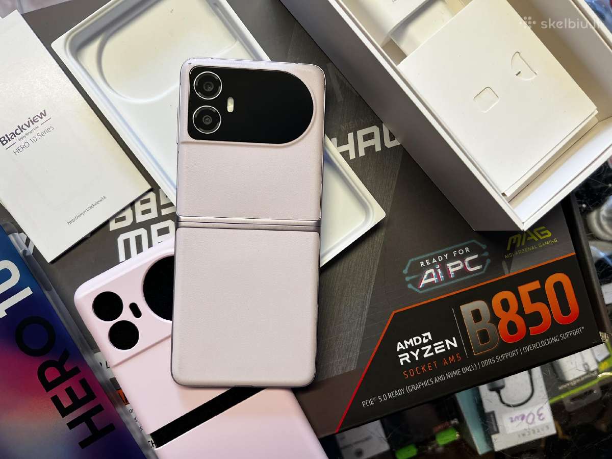 Blackview Hero 10 RAM-36gb 256gb Garantija - nuotraukos Nr. 8