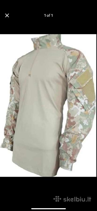 Lk combats shirt marskineliai