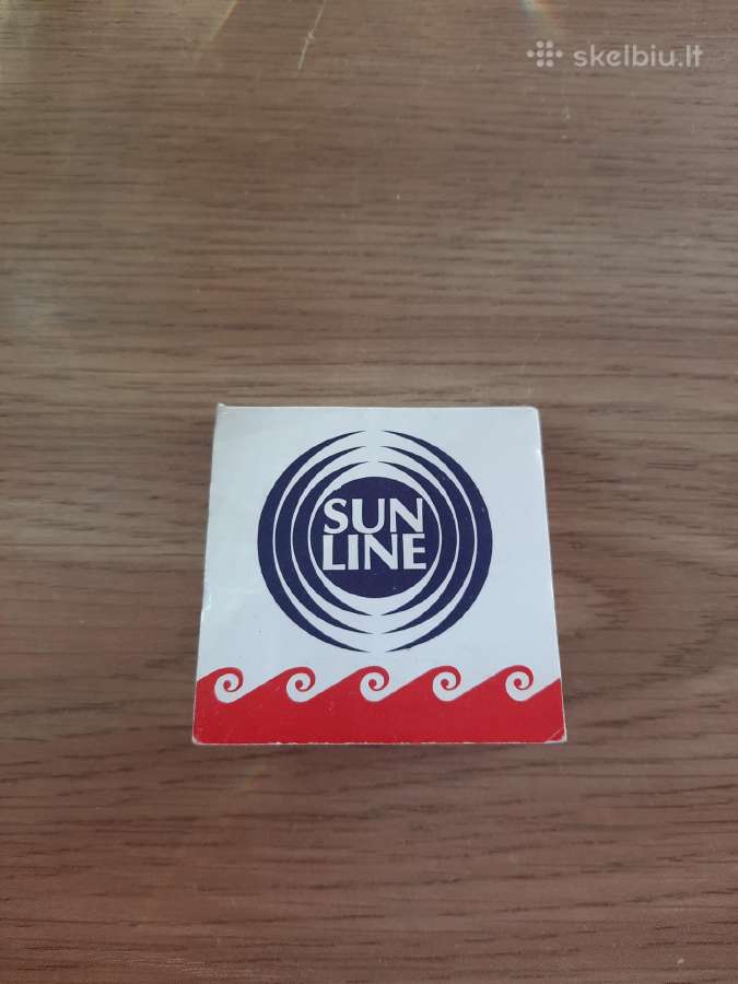 13.5 Degtukų dėžutė Sun Line