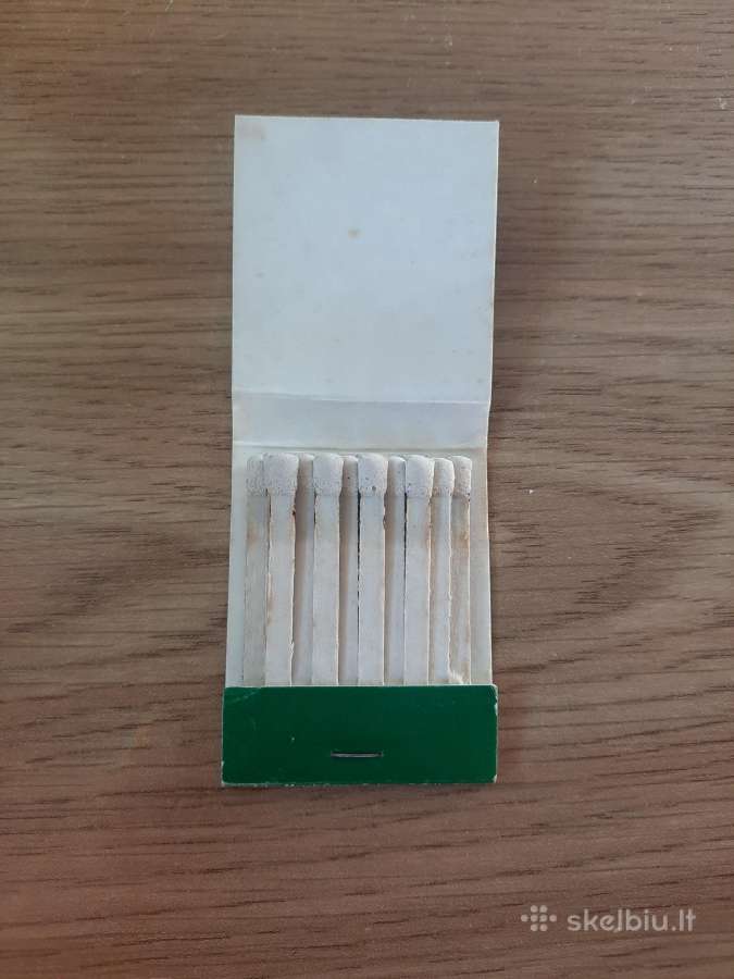 13.6 Degtukų dėžutė Holiday inn - nuotraukos Nr. 2