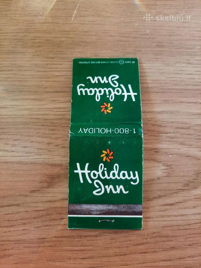 13.6 Degtukų dėžutė Holiday inn - nuotraukos Nr. 3