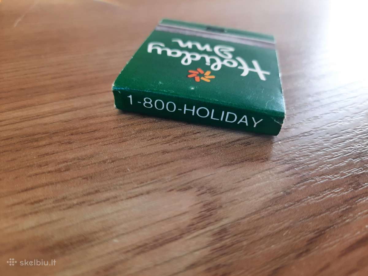 13.6 Degtukų dėžutė Holiday inn - nuotraukos Nr. 4