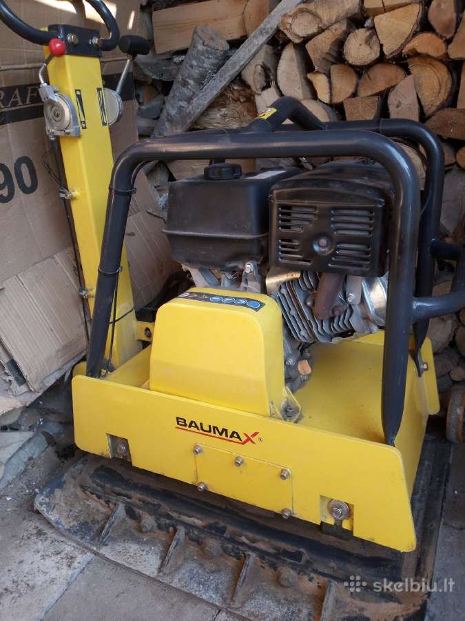 Baumax vibroploste 275kg.