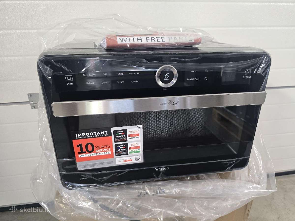 Whirlpool Jt 469 Bl mikrobangų krosnelė nauja - nuotraukos Nr. 2