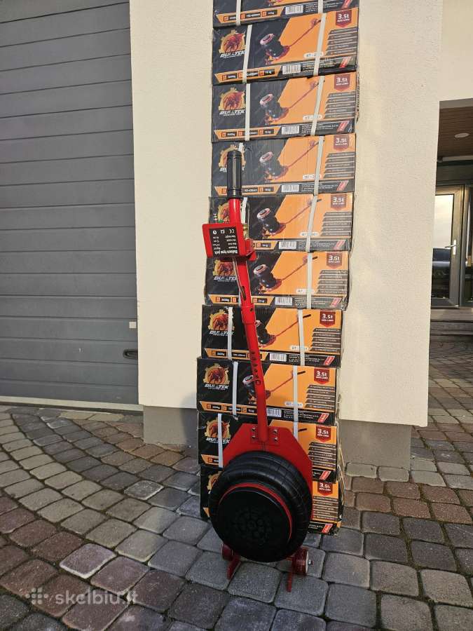 Domkratas pneumatinis 3.5t