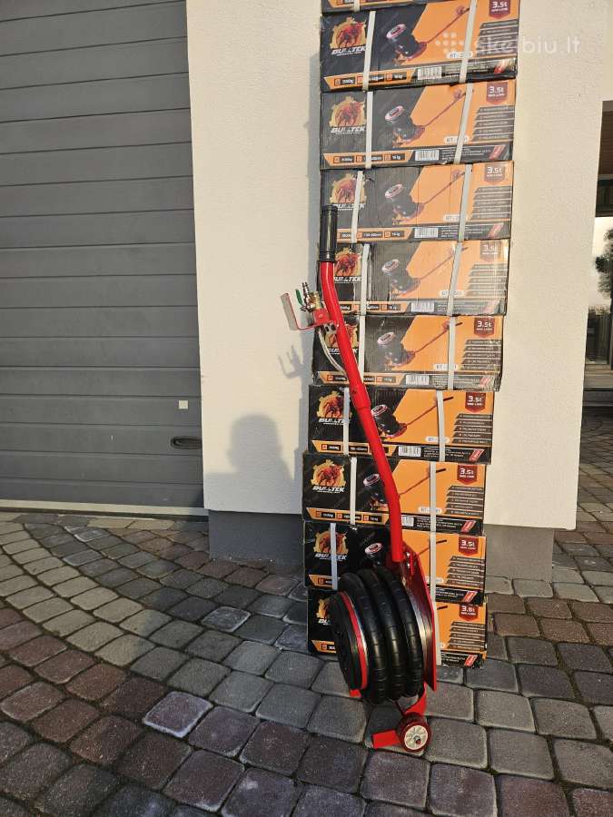 Domkratas pneumatinis 3.5t - nuotraukos Nr. 2