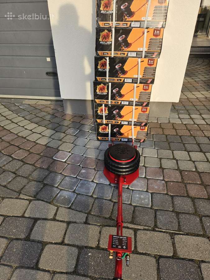 Domkratas pneumatinis 3.5t - nuotraukos Nr. 4