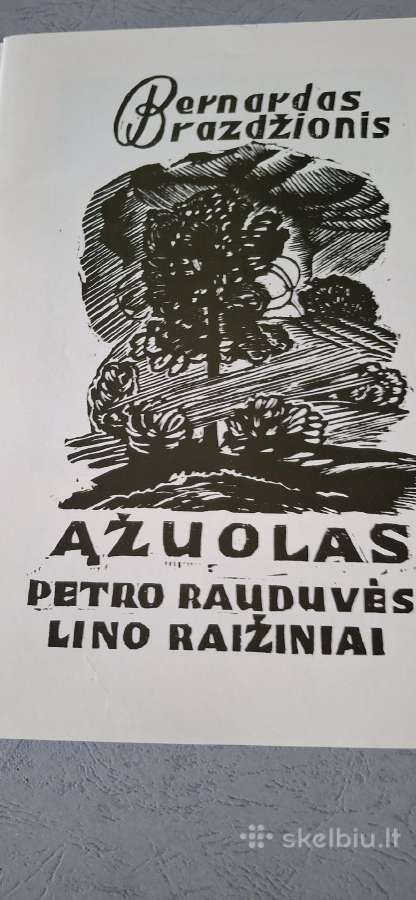 Knygutė B.bradžionio "Ąžuolas " - nuotraukos Nr. 2