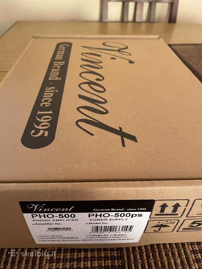 Phono korektorius Vincent Pho 500