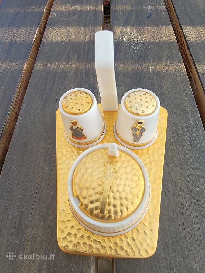 Latviškas Art deco stiliaus stalo serviravimo rink - nuotraukos Nr. 2