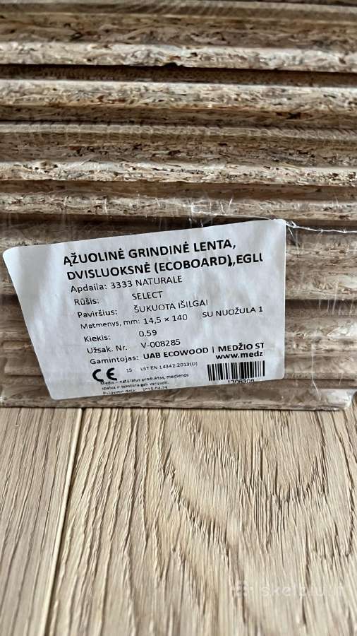 Medinės parketlentės - nuotraukos Nr. 2
