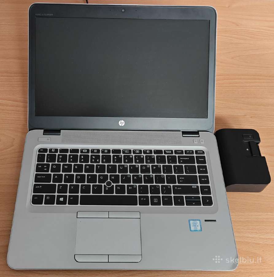 Hp Elitebook 840 G3 kompatiškas verslo klasės. - nuotraukos Nr. 2
