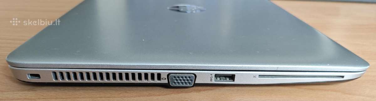 Hp Elitebook 840 G3 kompatiškas verslo klasės. - nuotraukos Nr. 4
