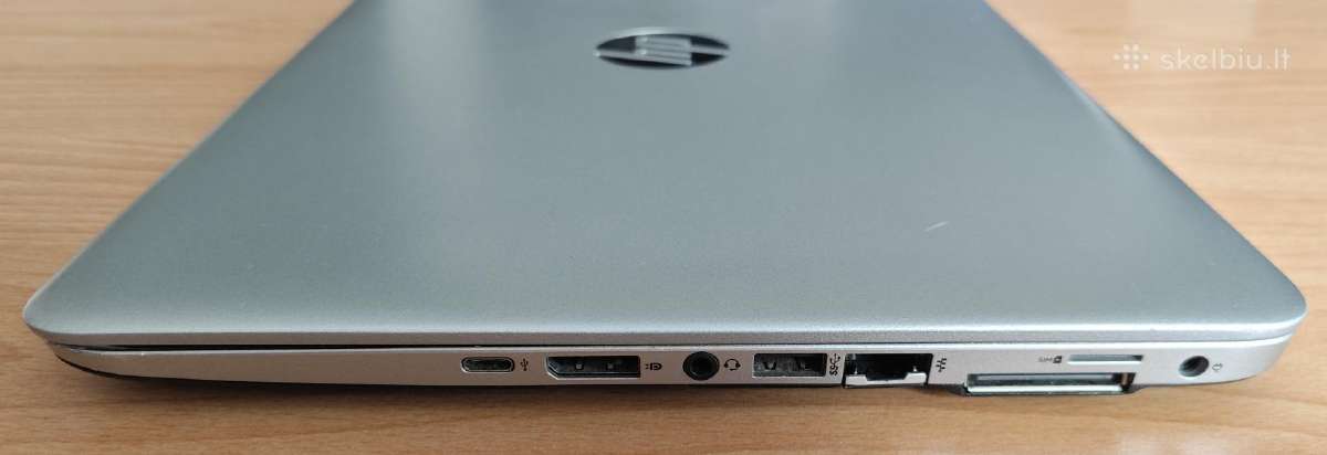 Hp Elitebook 840 G3 kompatiškas verslo klasės. - nuotraukos Nr. 5