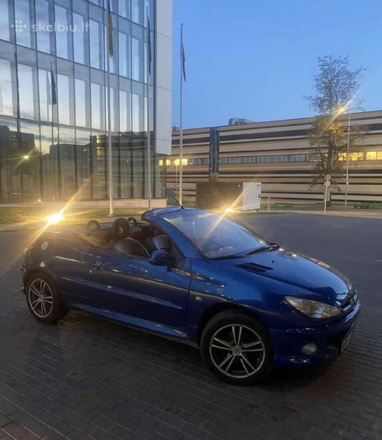 Peugeot 206 cabrio