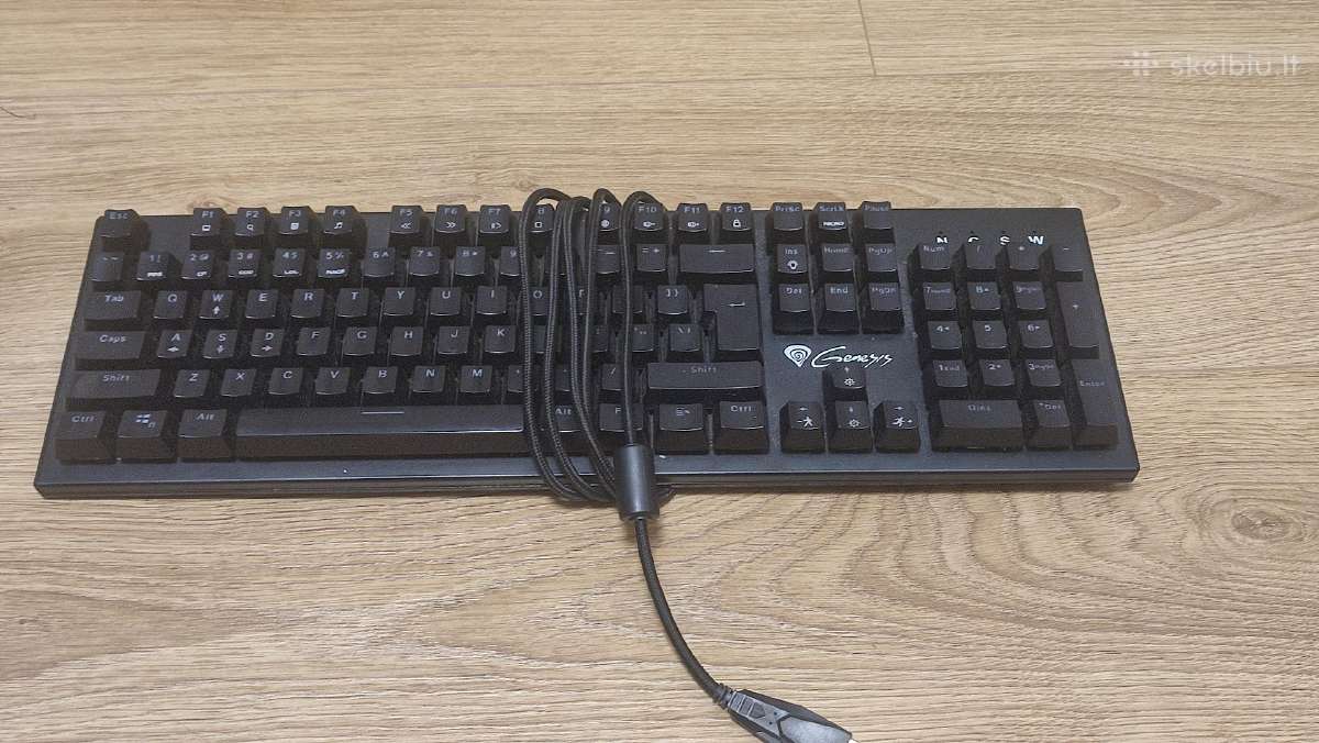 Rgb Mechaninė Klaviatūra Natec Genesis Thor 300