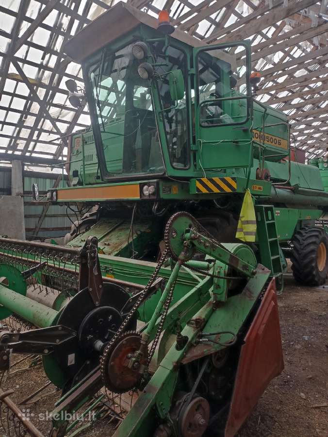Don 1500b Kombainas