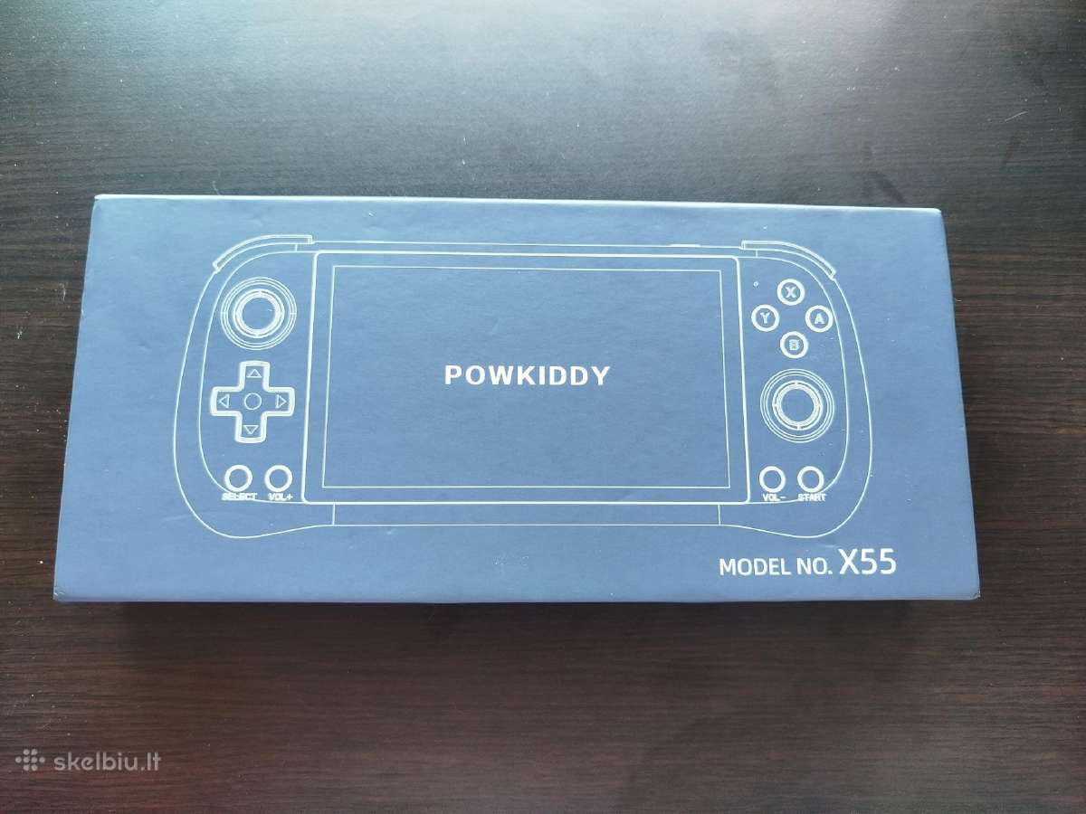 Parduodu retro konsolę Powkiddy x55 - nuotraukos Nr. 2