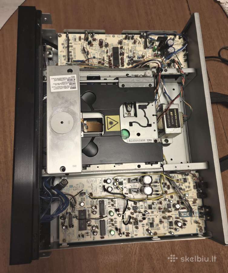 Onkyo integra Dx-6850 CD grotuvas - nuotraukos Nr. 2