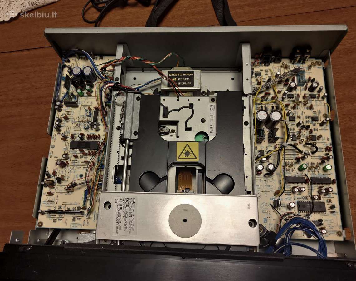 Onkyo integra Dx-6850 CD grotuvas - nuotraukos Nr. 8