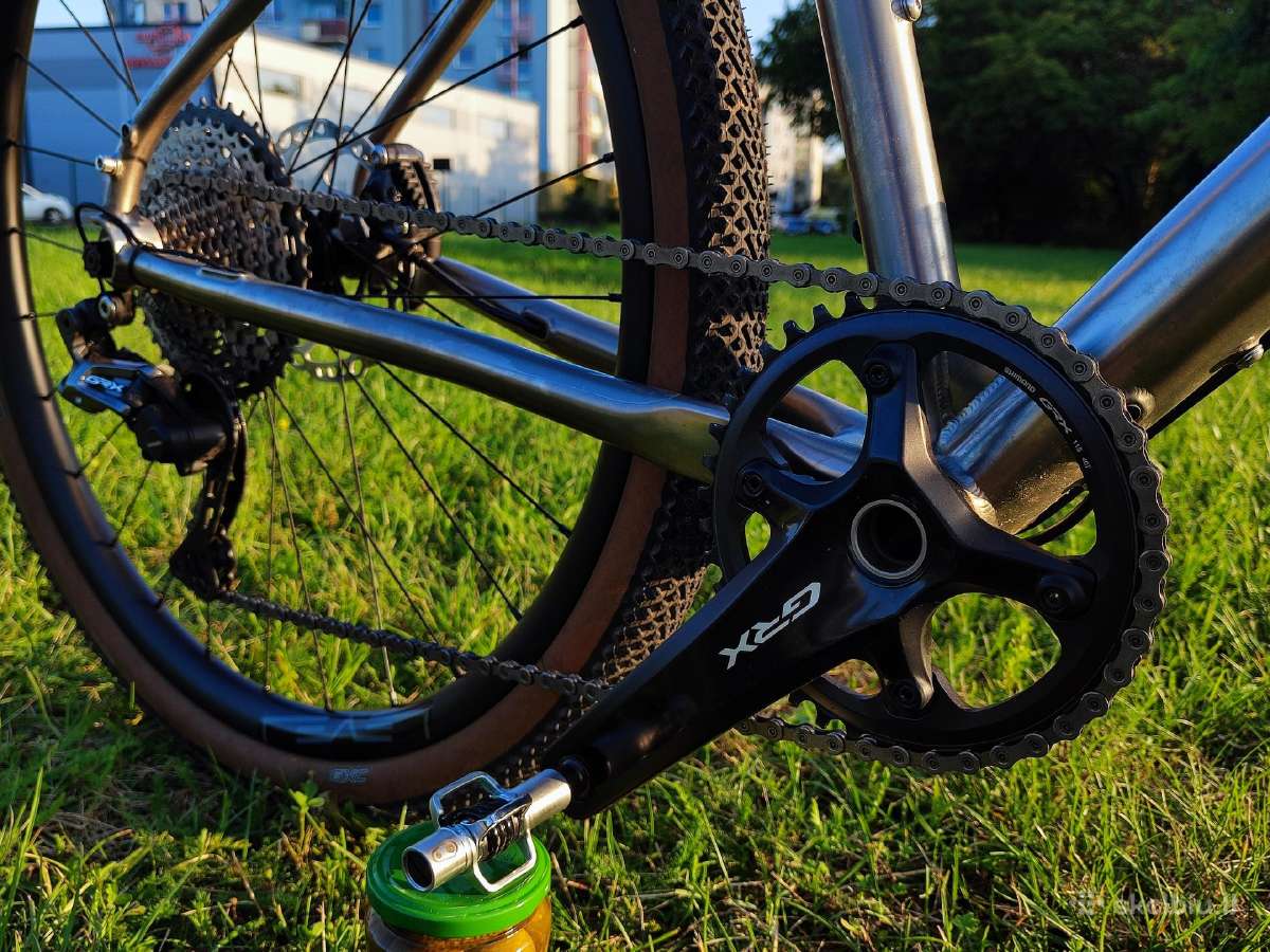 Ribble titaninis gravel GRX di2 - nuotraukos Nr. 9