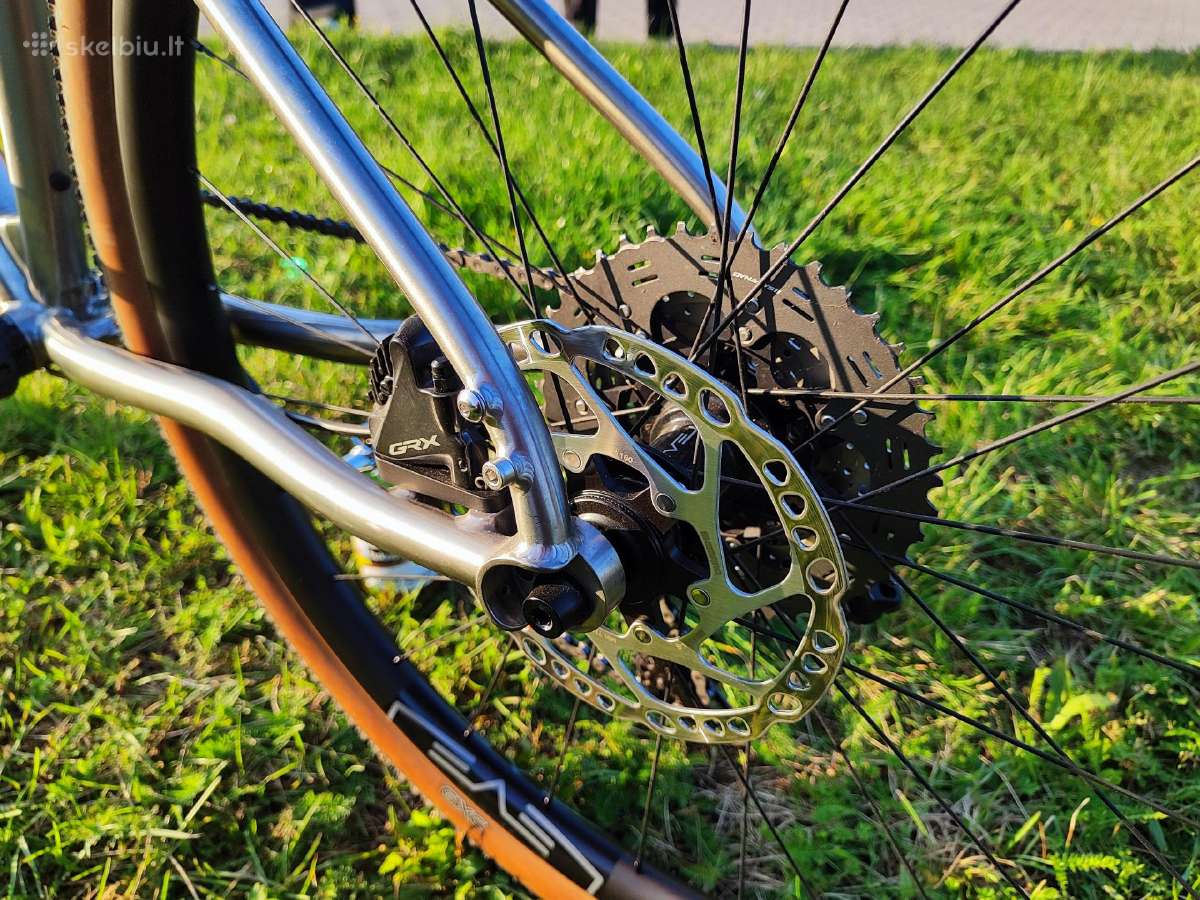 Ribble titaninis gravel GRX di2 - nuotraukos Nr. 11