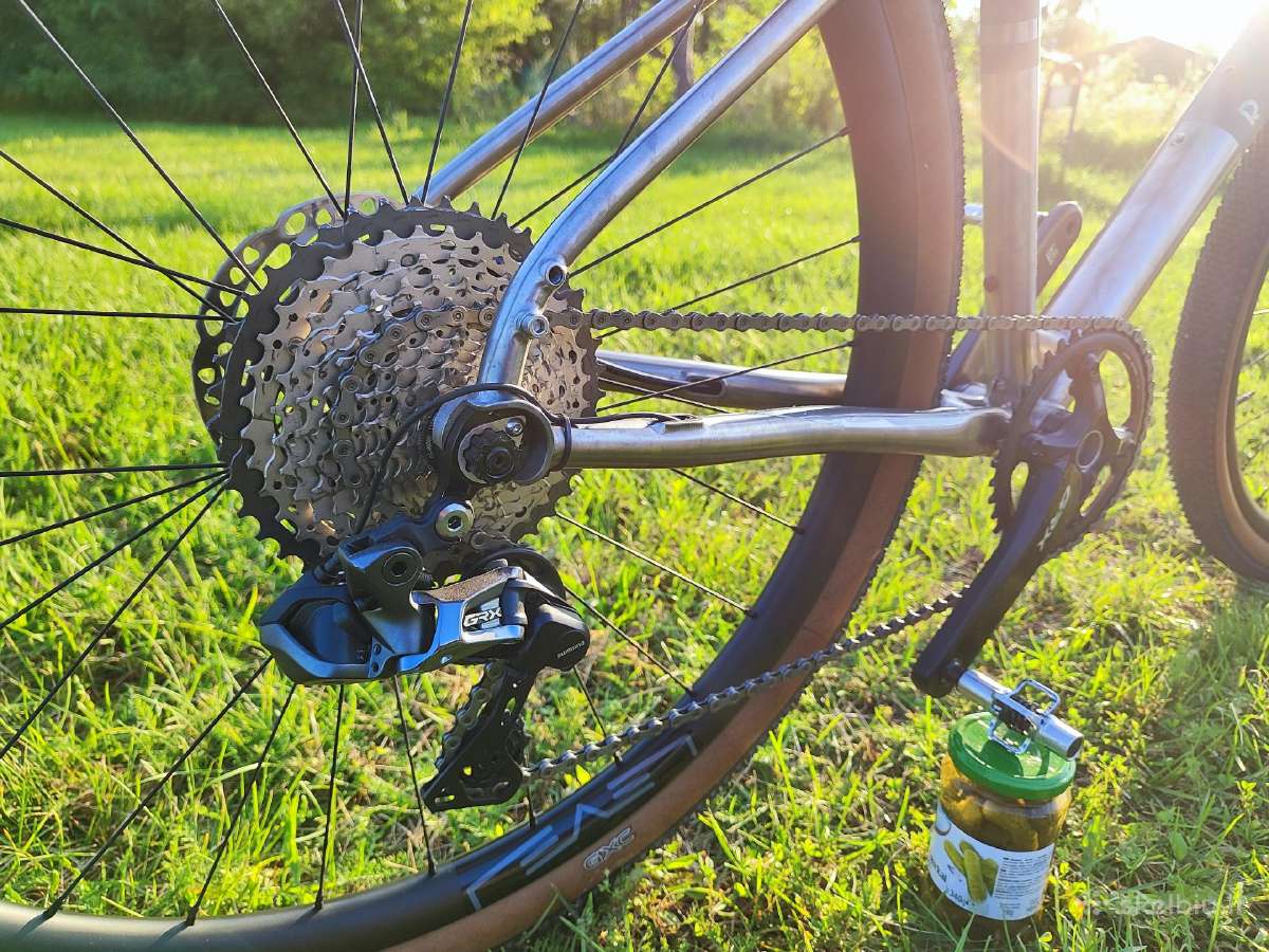 Ribble titaninis gravel GRX di2 - nuotraukos Nr. 12