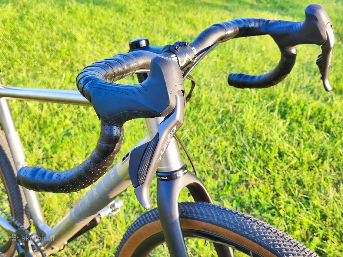 Ribble titaninis gravel GRX di2 - nuotraukos Nr. 13