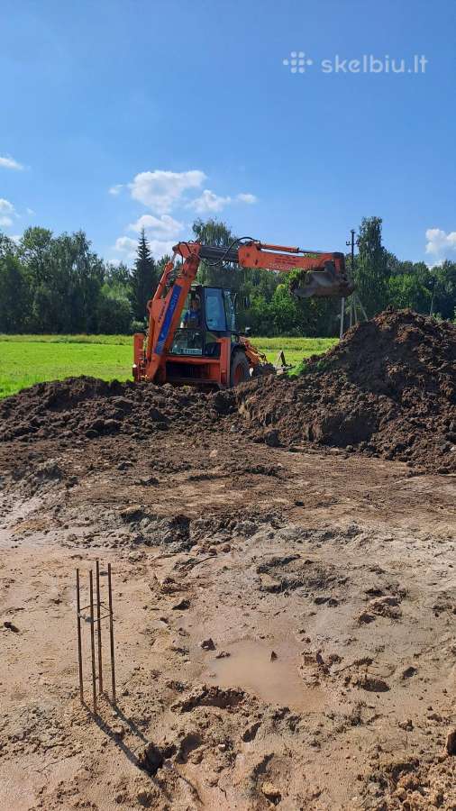 Ekskavatoriaus nuoma (račiokas). Kaišiadorių r. - nuotraukos Nr. 3