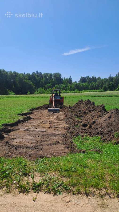 Ekskavatoriaus nuoma (račiokas). Kaišiadorių r. - nuotraukos Nr. 4