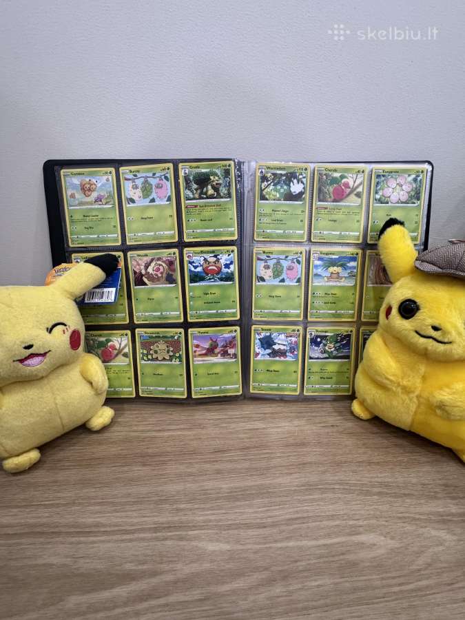 Pokemon kortelės
