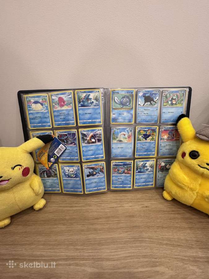 Pokemon kortelės - nuotraukos Nr. 2