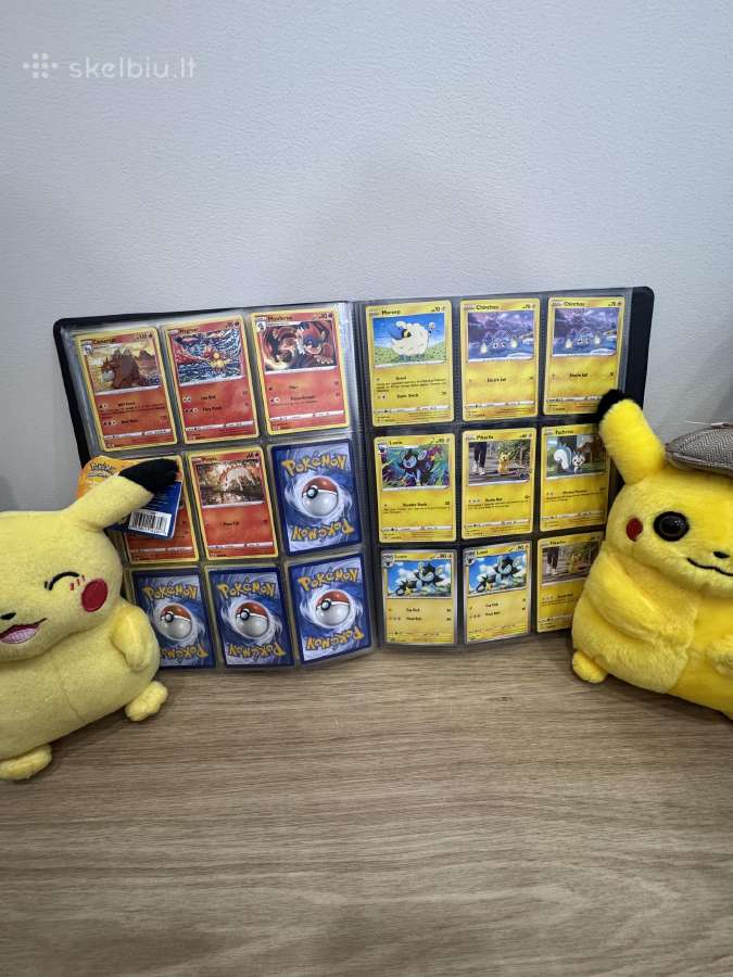 Pokemon kortelės - nuotraukos Nr. 3
