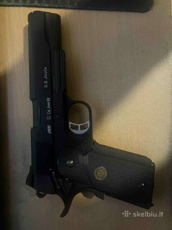 1911colt airsoftinis - nuotraukos Nr. 2