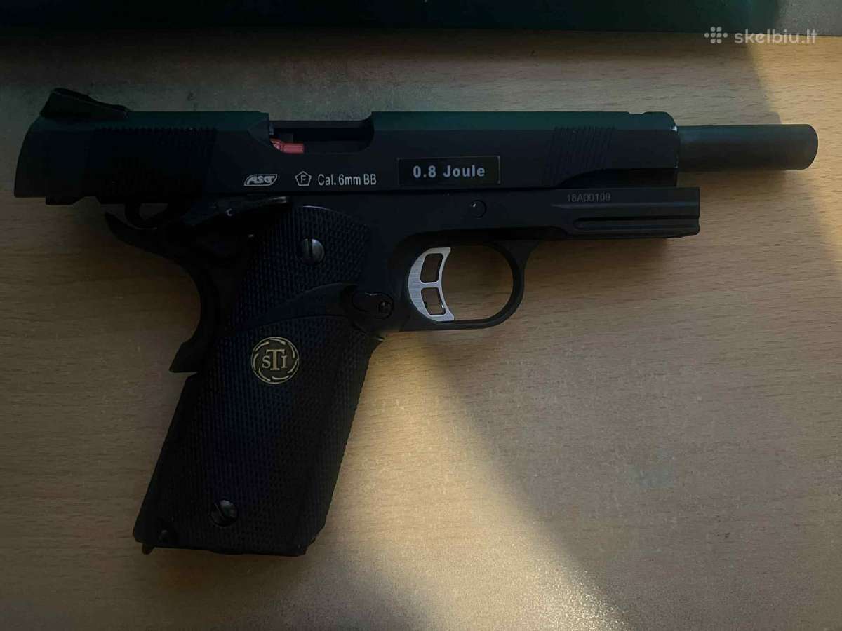 1911colt airsoftinis - nuotraukos Nr. 4