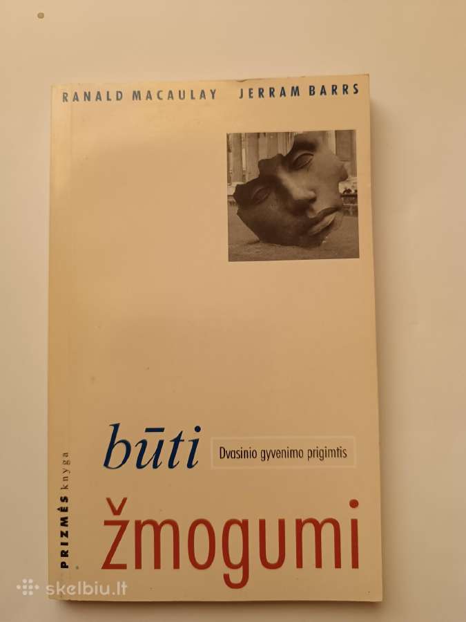 Būti žmogumi (Prizmės knyga)
