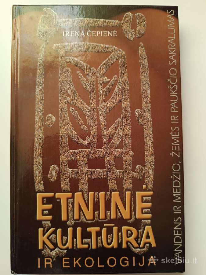 I. Čepienė. Etninė kultūra