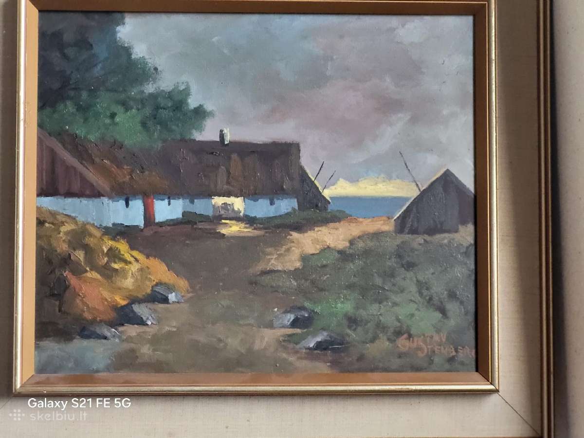 Aliejus paveikslas