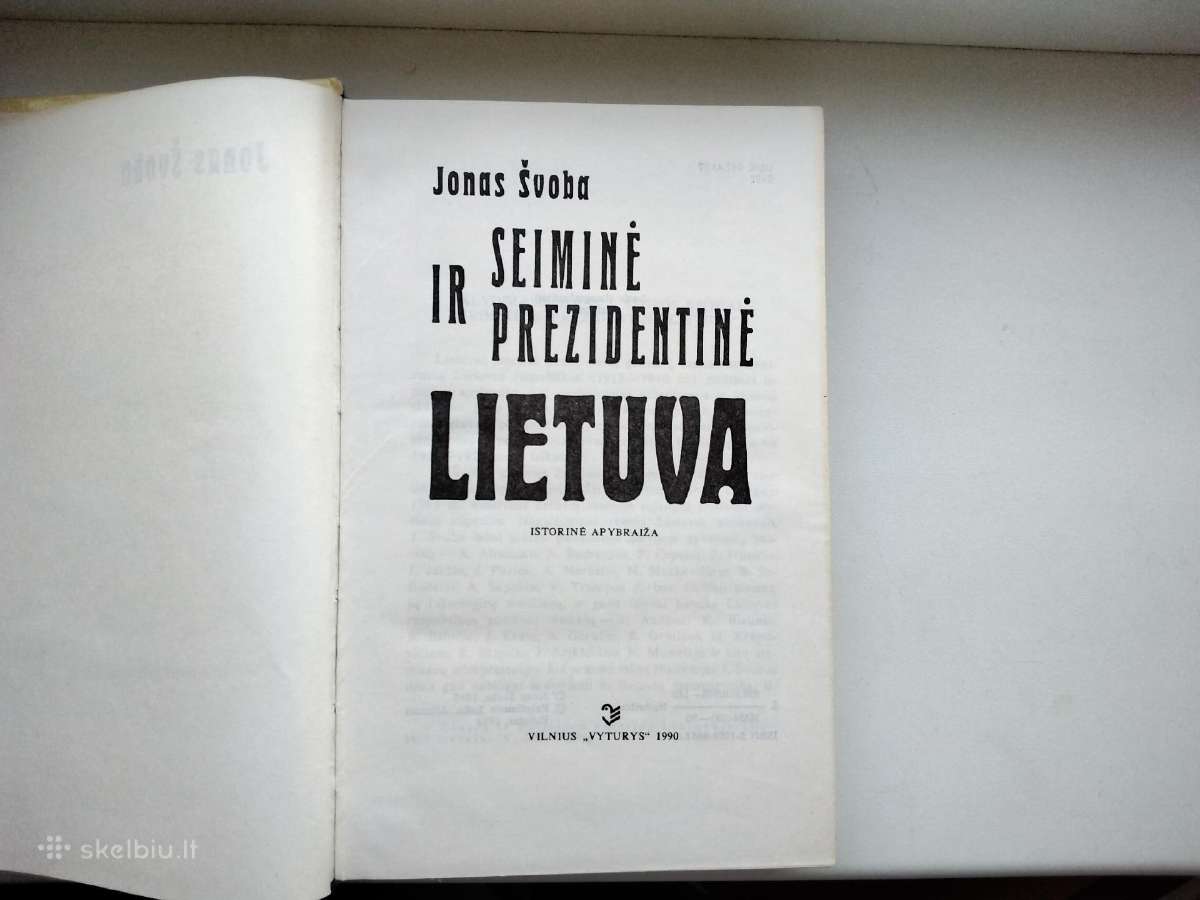 Seiminė ir prezidentinė Lietuva - nuotraukos Nr. 2