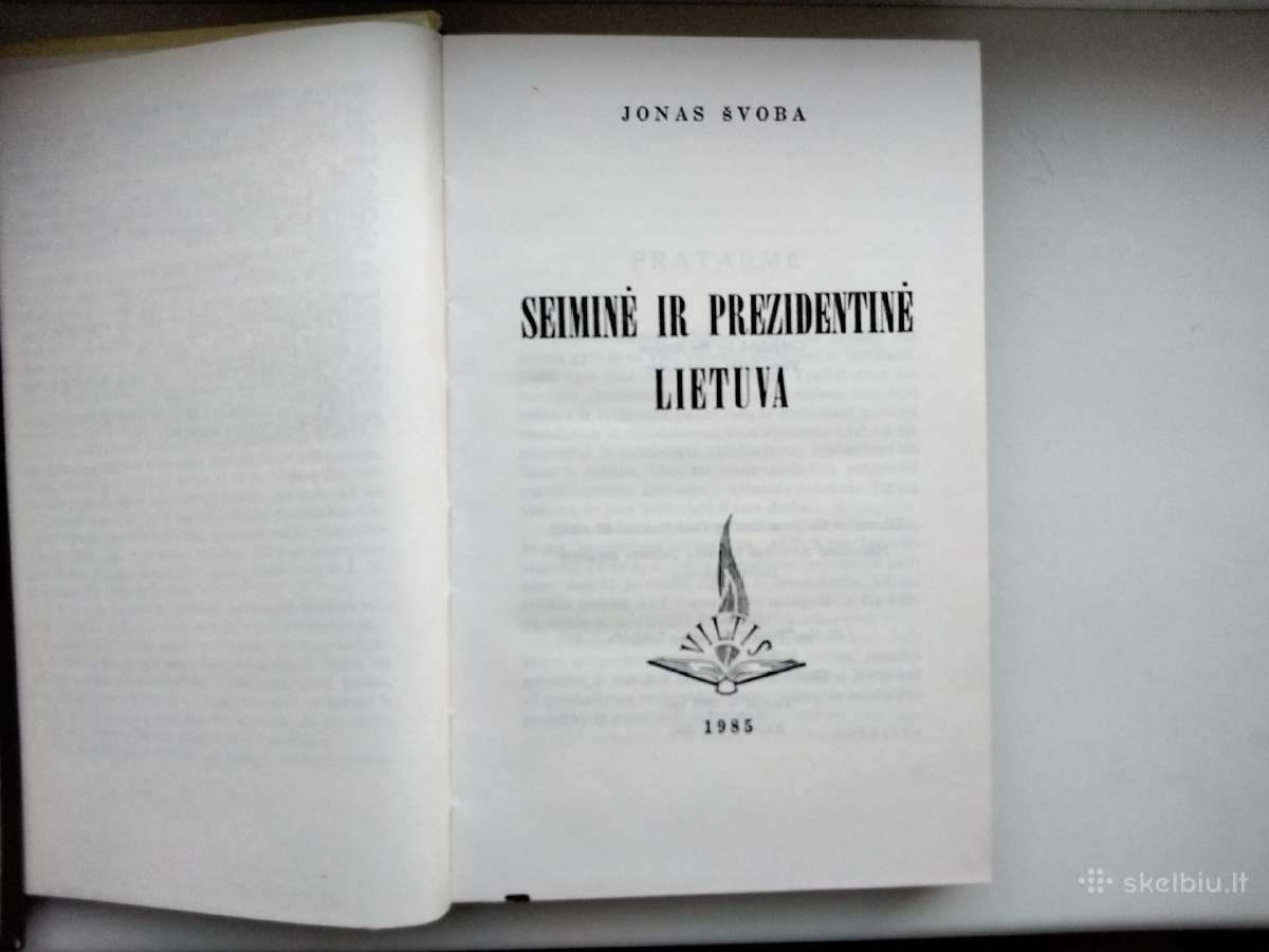 Seiminė ir prezidentinė Lietuva - nuotraukos Nr. 4