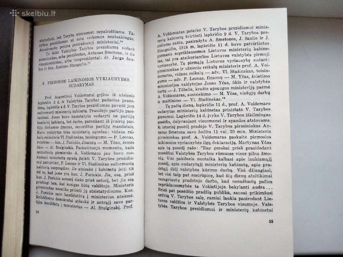 Seiminė ir prezidentinė Lietuva - nuotraukos Nr. 9