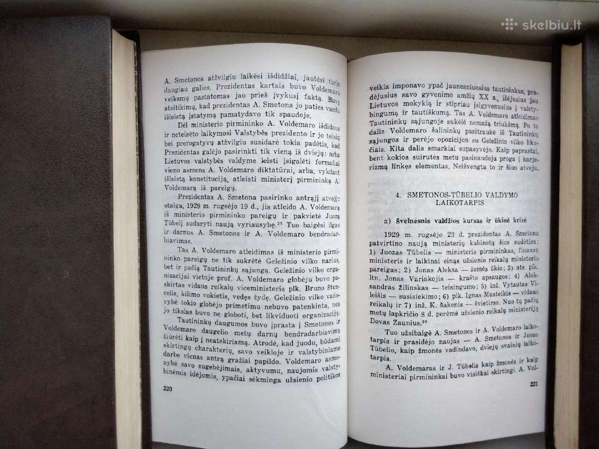 Seiminė ir prezidentinė Lietuva - nuotraukos Nr. 11